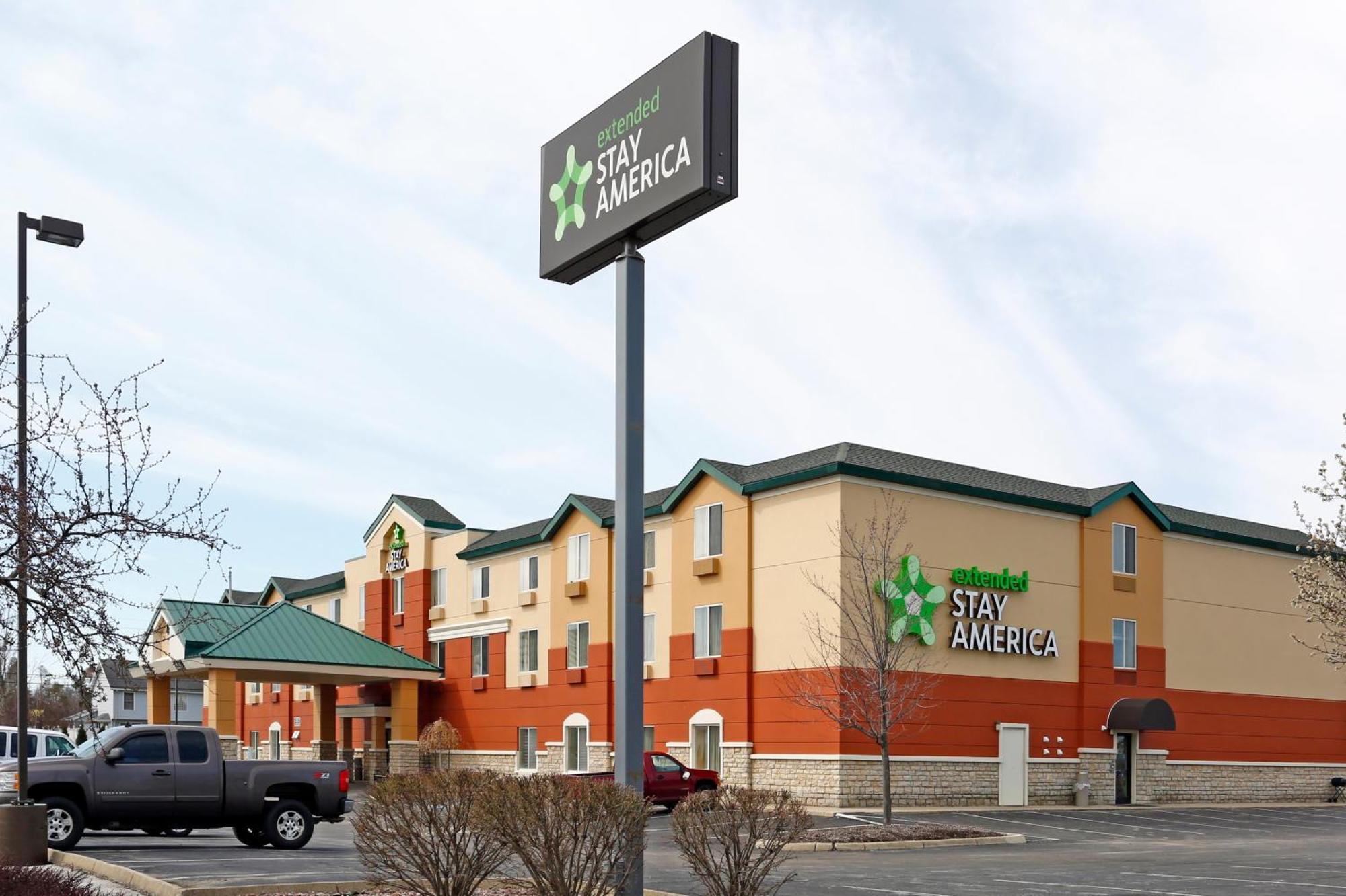 Extended Stay America Suites - Findlay - Tiffin Avenue Dış mekan fotoğraf
