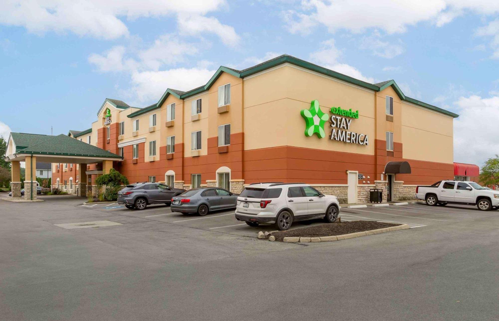 Extended Stay America Suites - Findlay - Tiffin Avenue Dış mekan fotoğraf