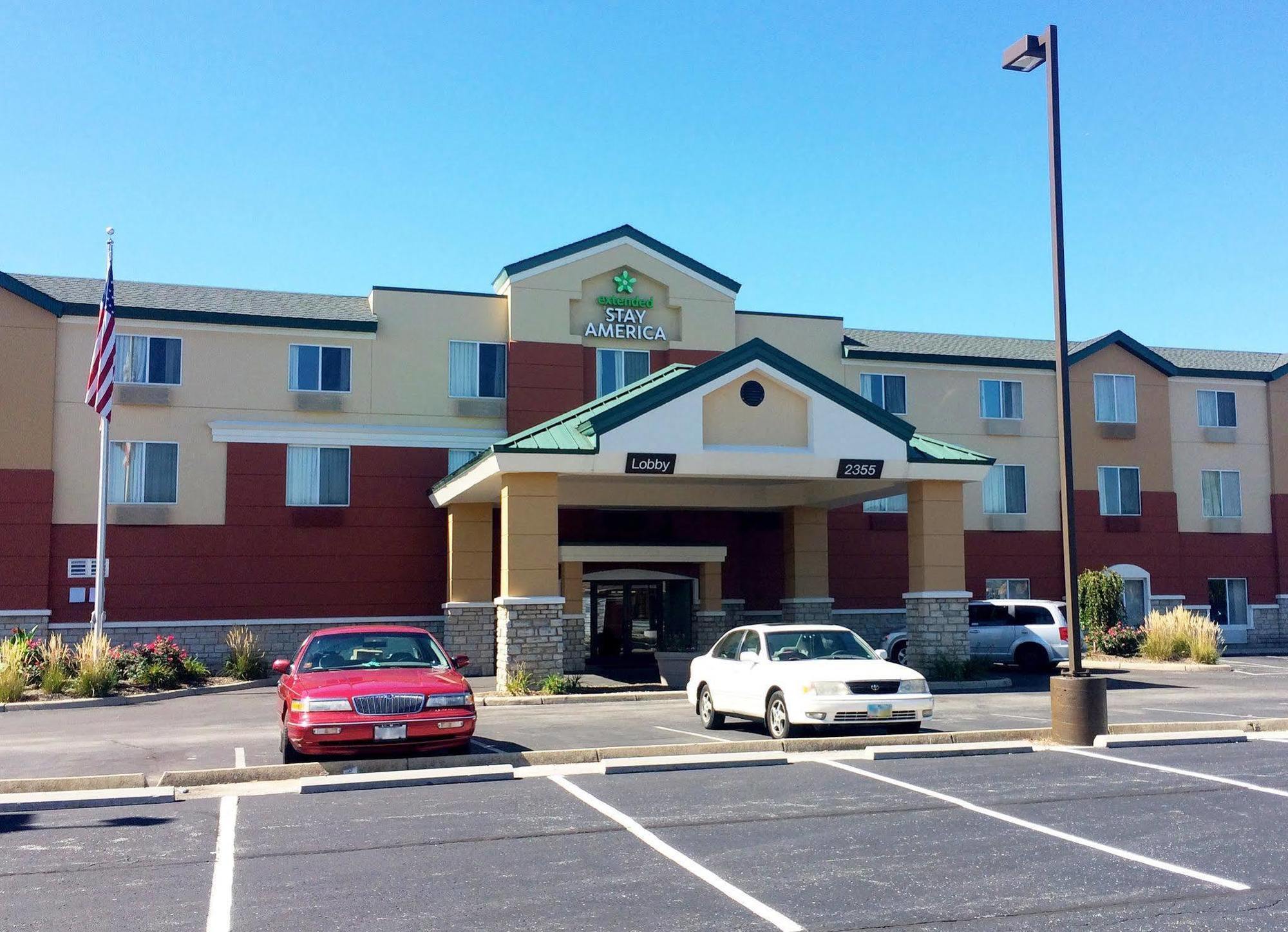 Extended Stay America Suites - Findlay - Tiffin Avenue Dış mekan fotoğraf